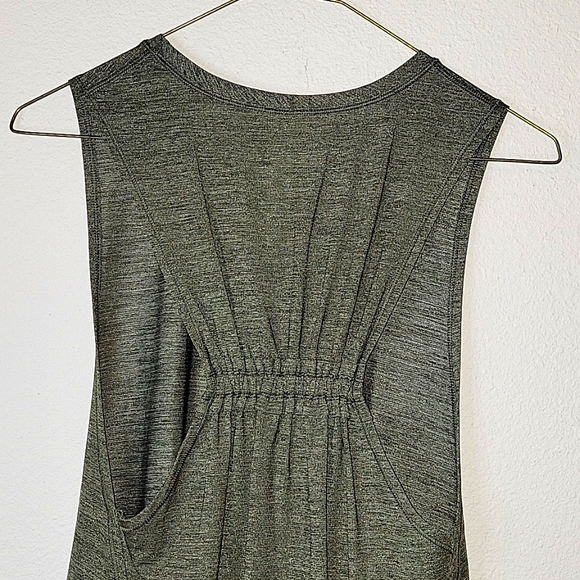 LULULEMON Racerback Tank, Sz: 6, Army/Olive Green, EUC - Picture 7 of 11